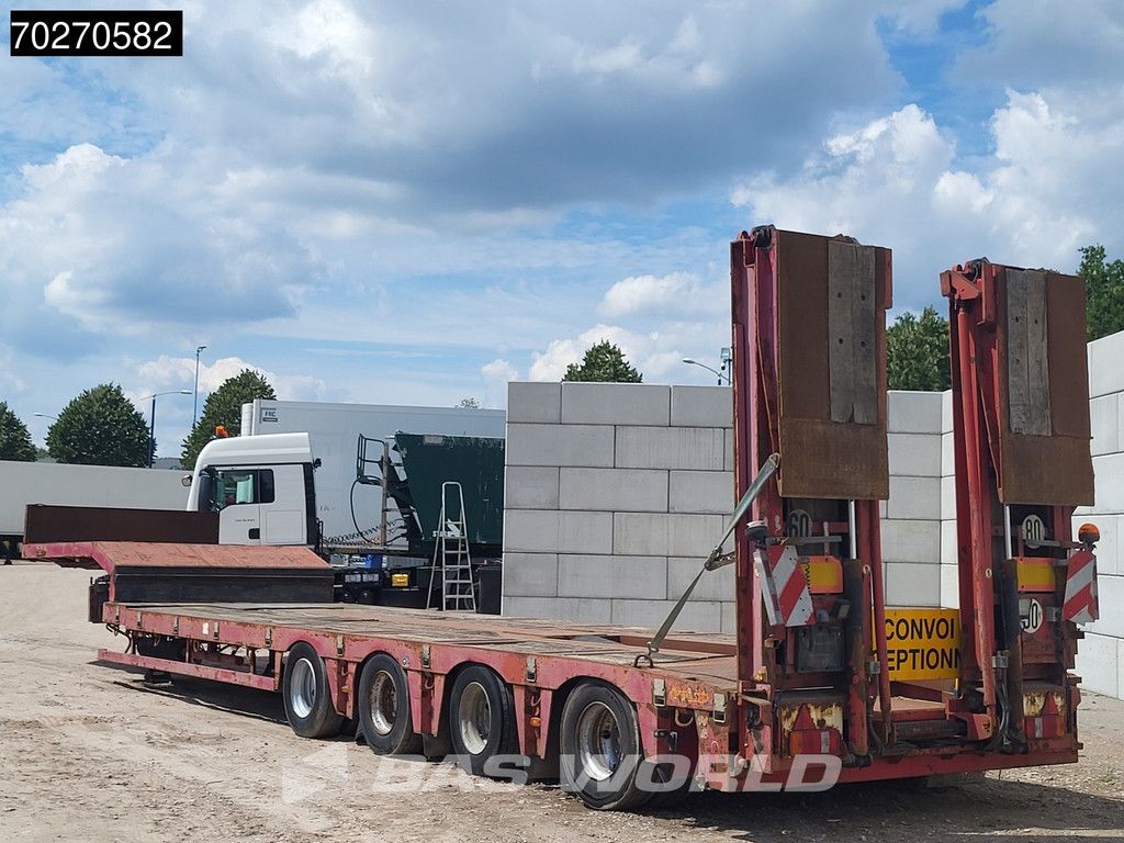 Nooteboom 0SD04072-S17DE-1H1H 4 Achsen NO PAPERS Ausziebahr 2xSteering RAMPS