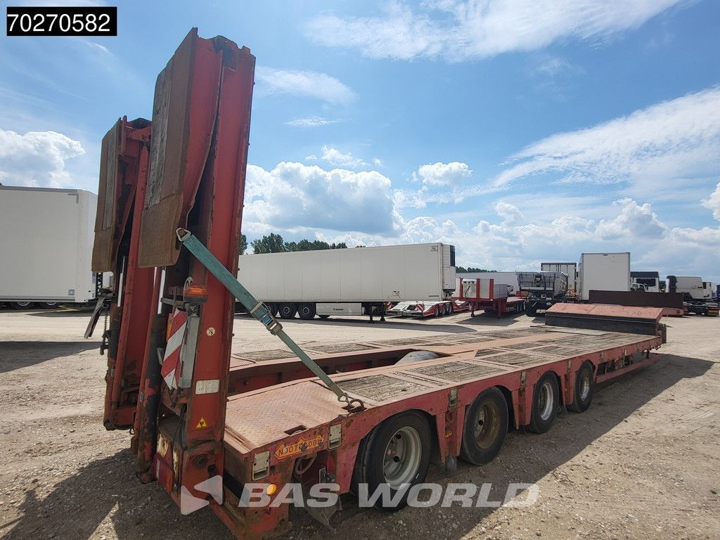 Nooteboom 0SD04072-S17DE-1H1H 4 Achsen NO PAPERS Ausziebahr 2xSteering RAMPS