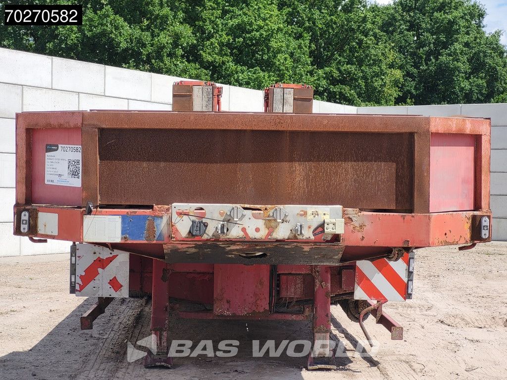 Nooteboom 0SD04072-S17DE-1H1H 4 Achsen NO PAPERS Ausziebahr 2xSteering RAMPS