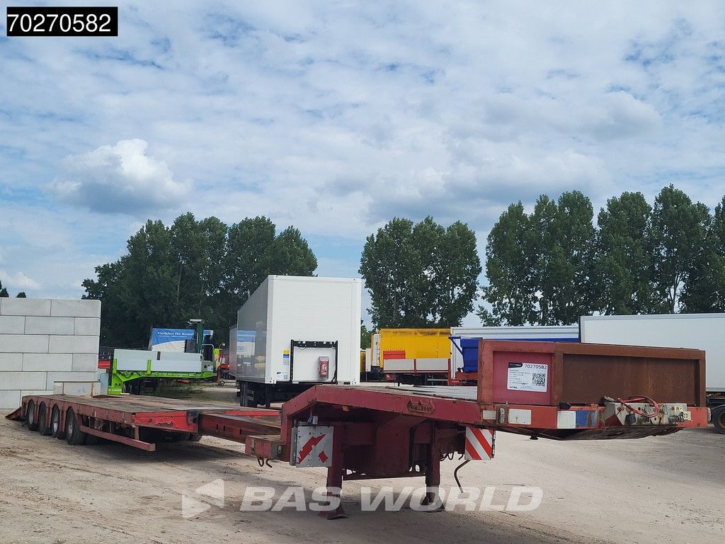 Nooteboom 0SD04072-S17DE-1H1H 4 Achsen NO PAPERS Ausziebahr 2xSteering RAMPS