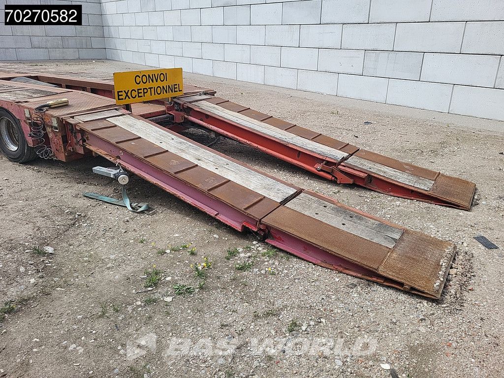 Nooteboom 0SD04072-S17DE-1H1H 4 Achsen NO PAPERS Ausziebahr 2xSteering RAMPS