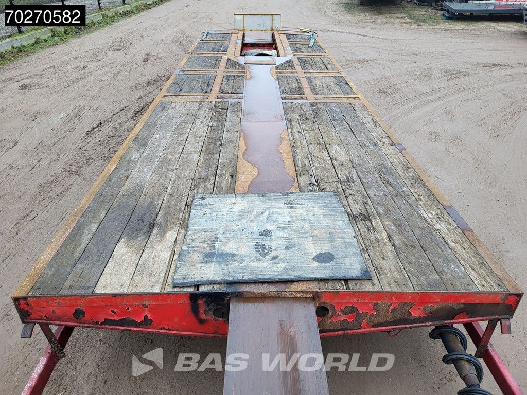 Nooteboom 0SD04072-S17DE-1H1H 4 Achsen NO PAPERS Ausziebahr 2xSteering RAMPS