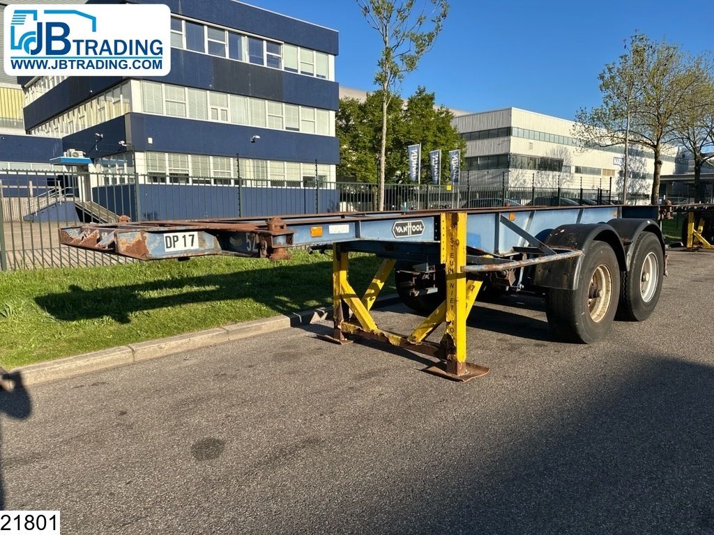 Van Hool Chassis 20 ft, Leaf spring