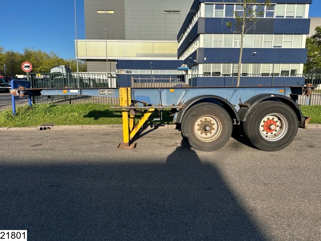 Van Hool Chassis 20 ft, Leaf spring