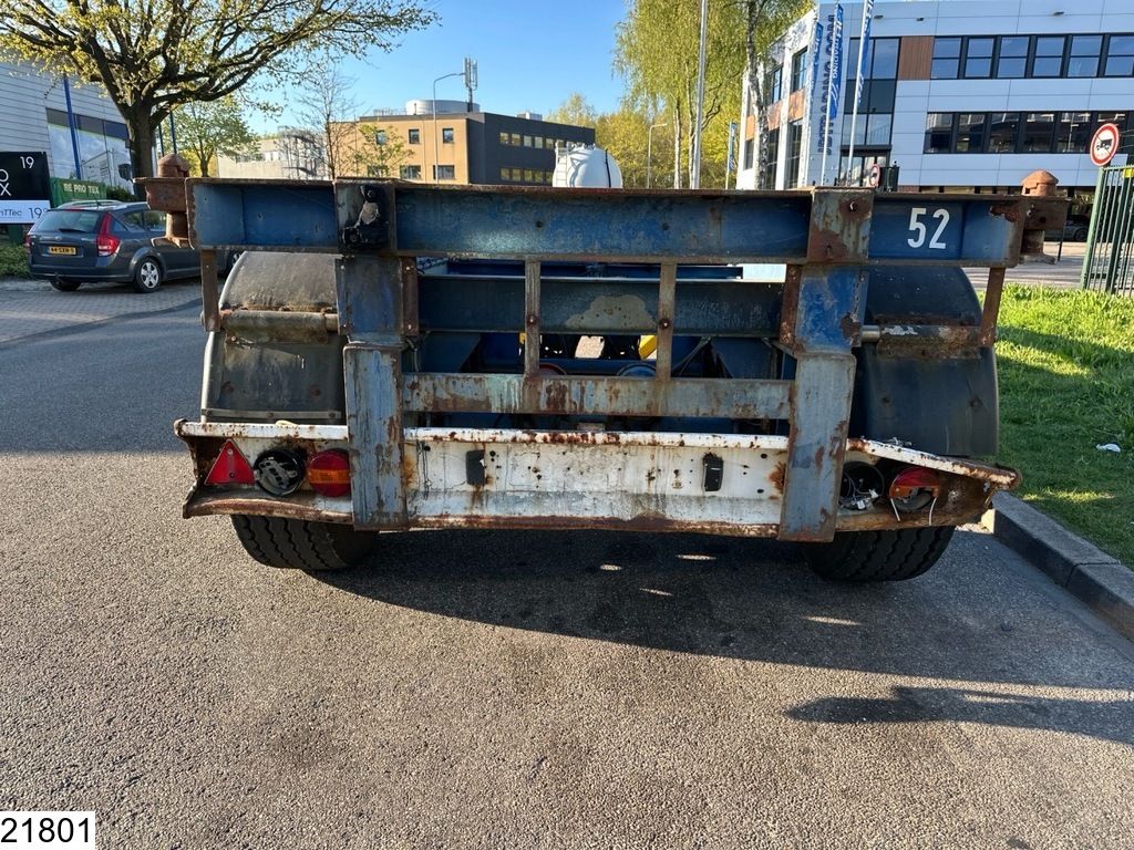 Van Hool Chassis 20 ft, Leaf spring