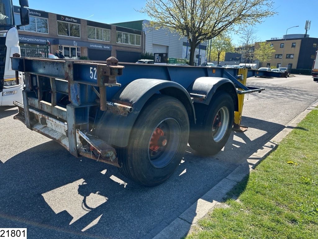 Van Hool Chassis 20 ft, Leaf spring