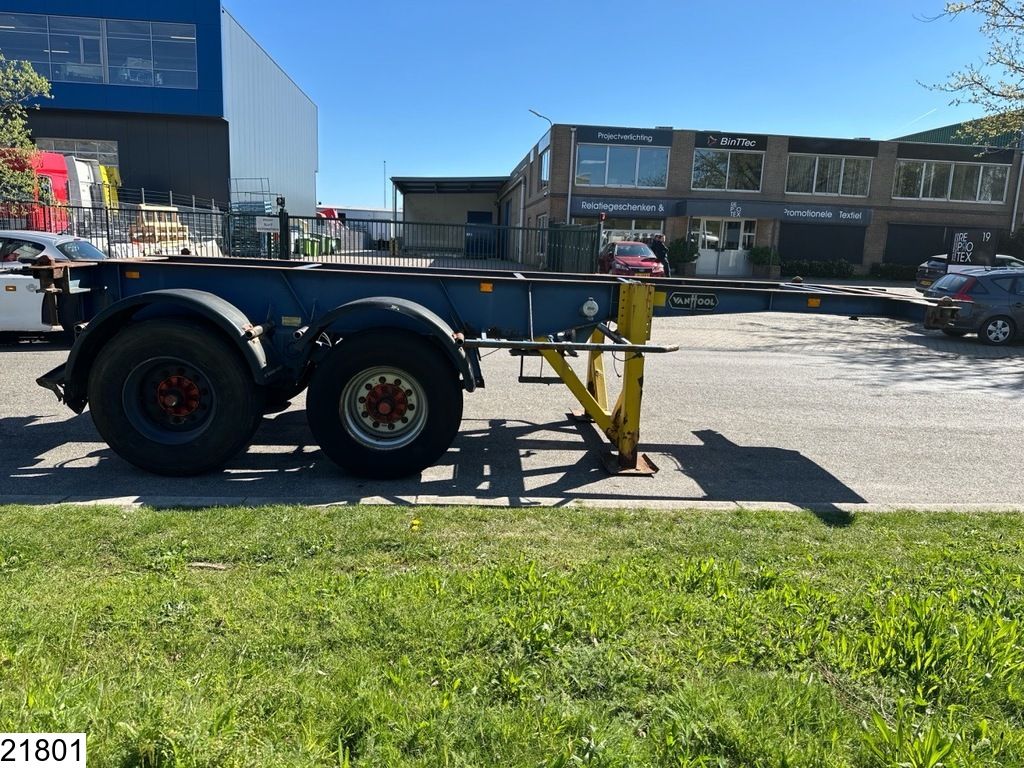 Van Hool Chassis 20 ft, Leaf spring