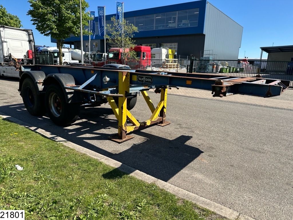 Van Hool Chassis 20 ft, Leaf spring