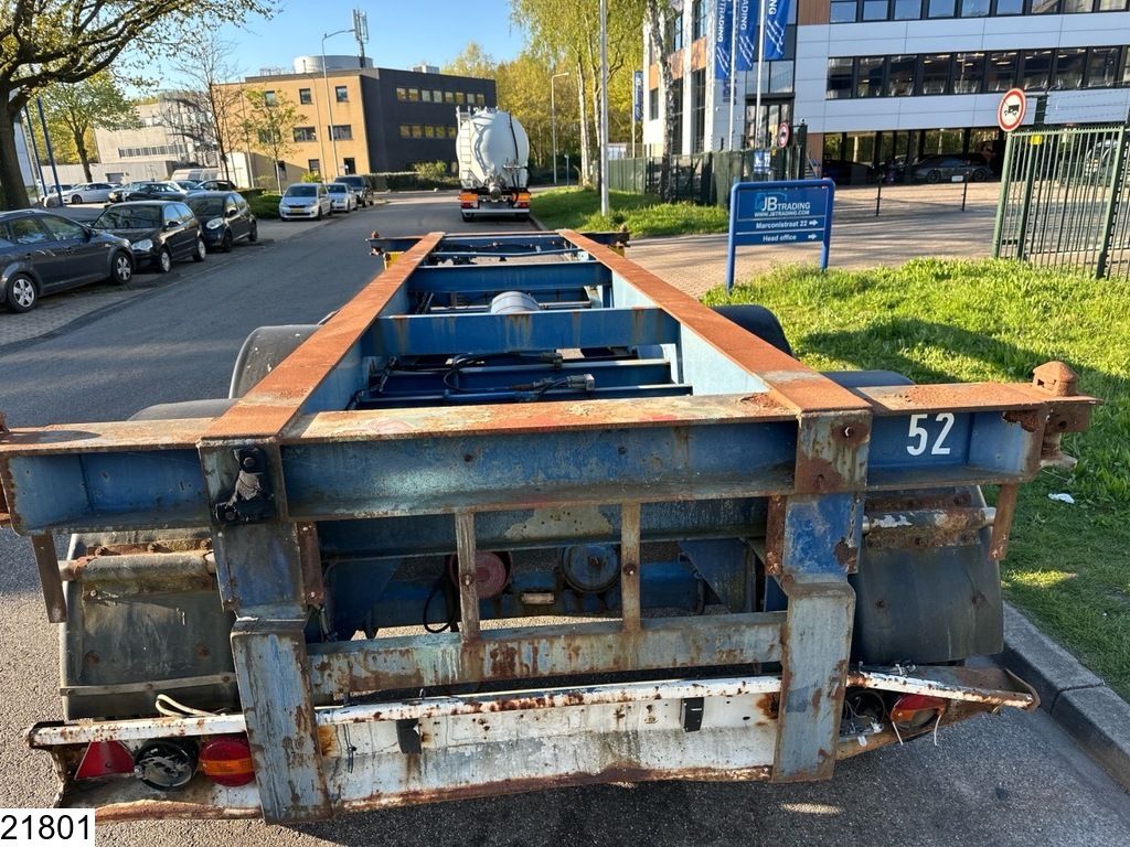 Van Hool Chassis 20 ft, Leaf spring