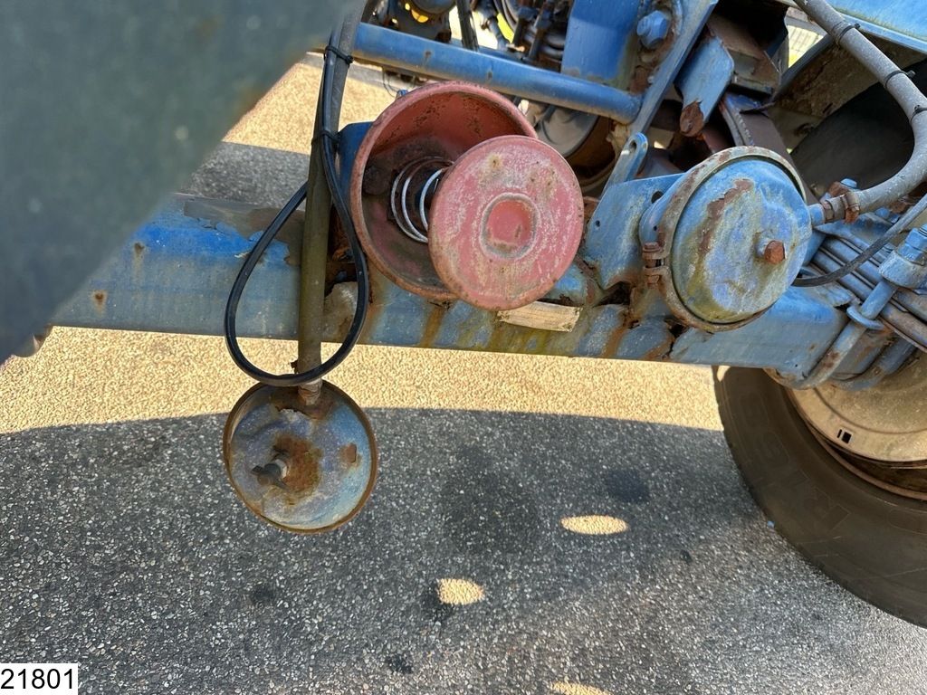 Van Hool Chassis 20 ft, Leaf spring