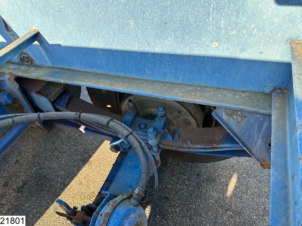 Van Hool Chassis 20 ft, Leaf spring