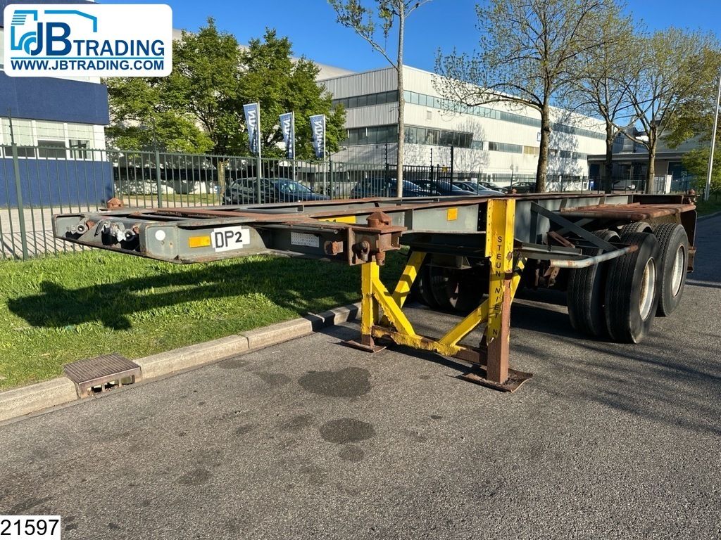 Van Hool Chassis 20 ft, Leaf spring
