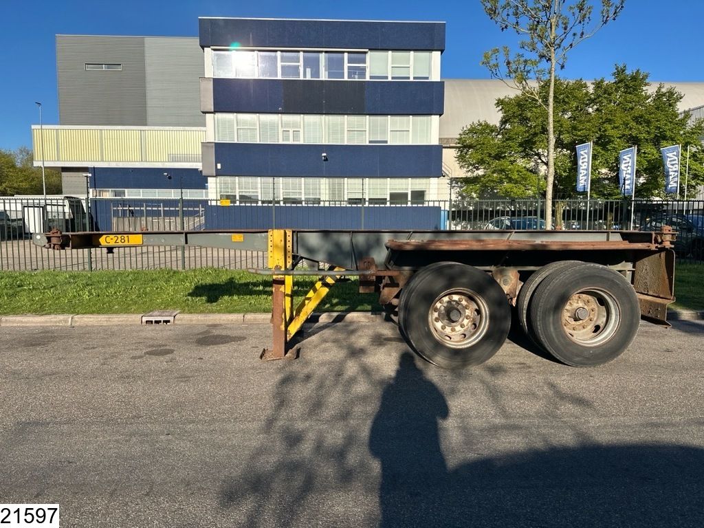 Van Hool Chassis 20 ft, Leaf spring
