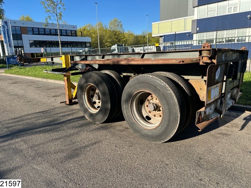 Van Hool Chassis 20 ft, Leaf spring