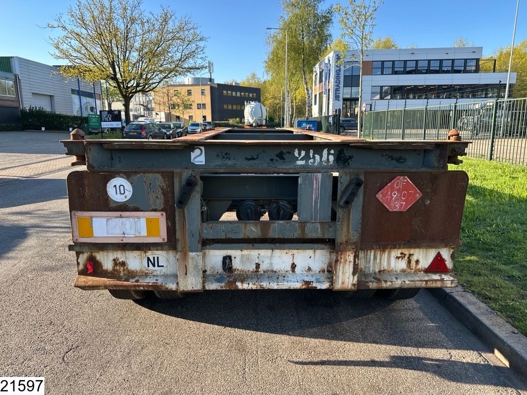 Van Hool Chassis 20 ft, Leaf spring