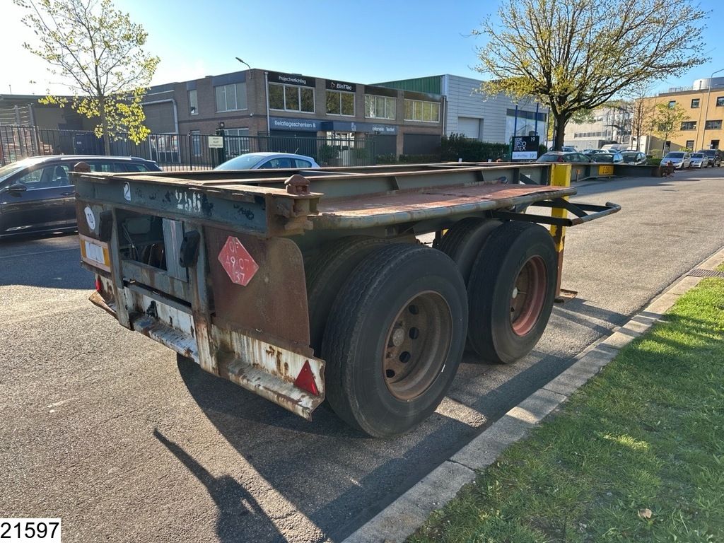 Van Hool Chassis 20 ft, Leaf spring