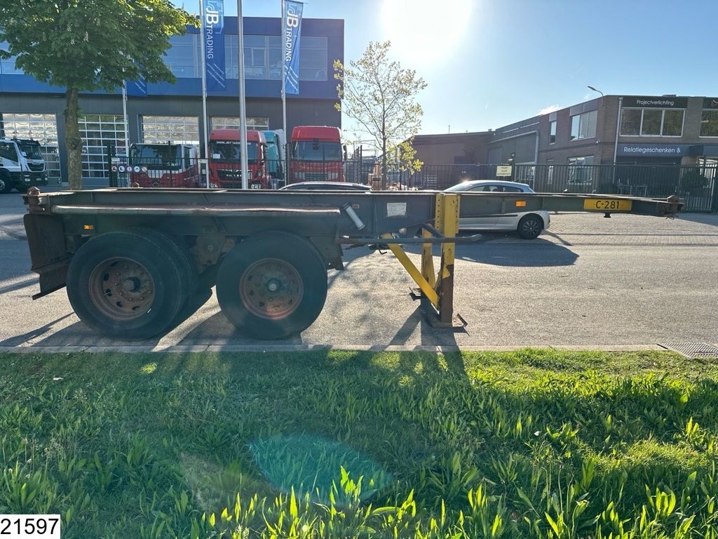 Van Hool Chassis 20 ft, Leaf spring