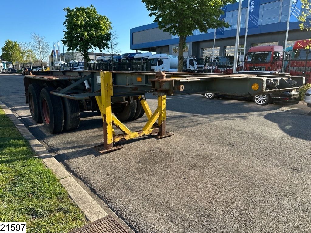 Van Hool Chassis 20 ft, Leaf spring