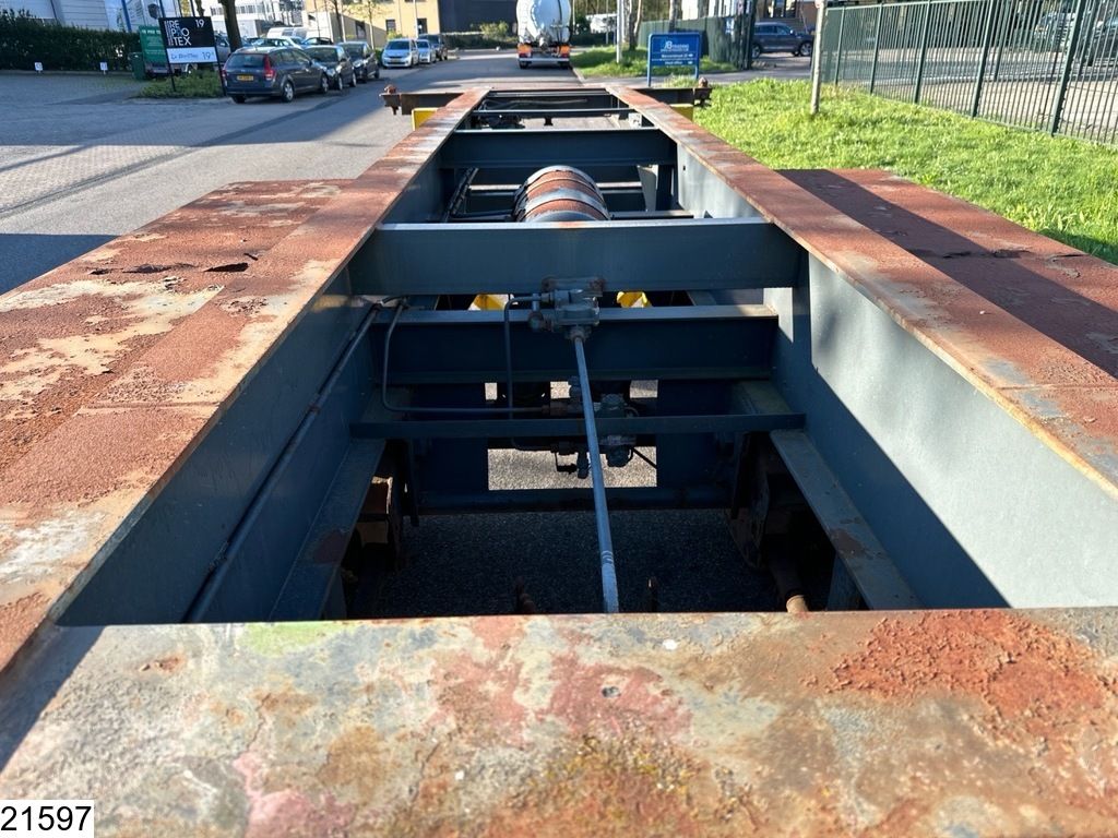 Van Hool Chassis 20 ft, Leaf spring