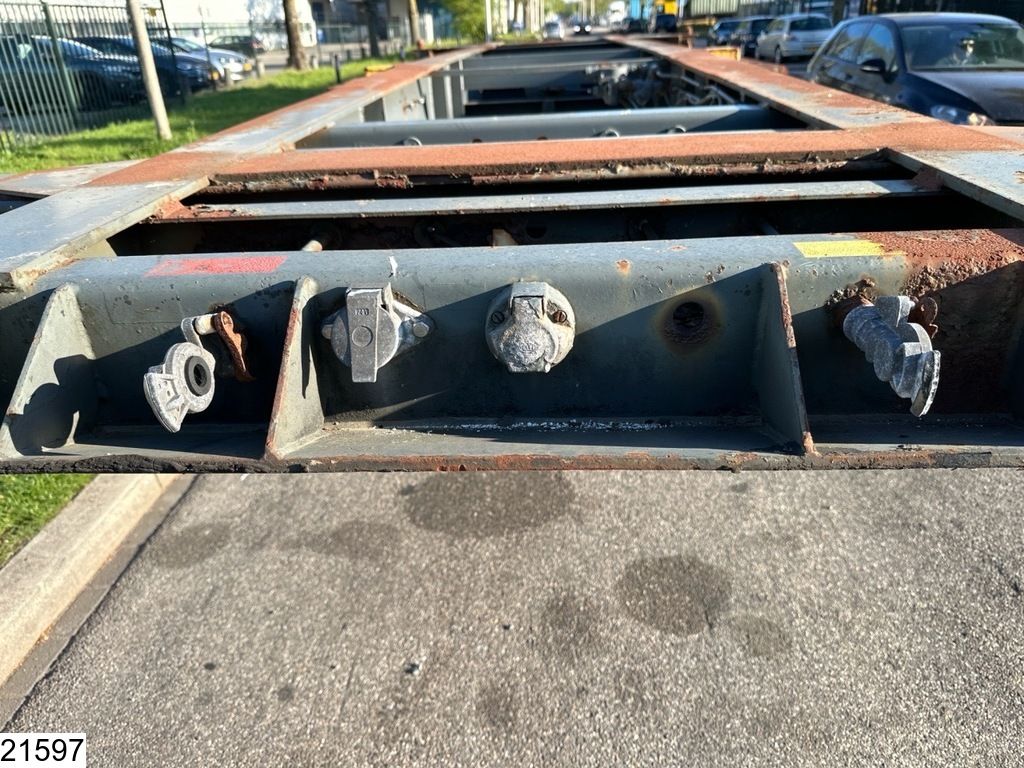 Van Hool Chassis 20 ft, Leaf spring