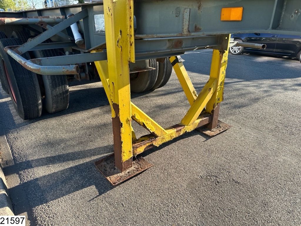 Van Hool Chassis 20 ft, Leaf spring