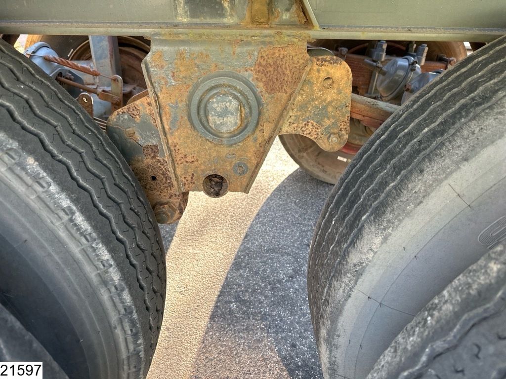Van Hool Chassis 20 ft, Leaf spring