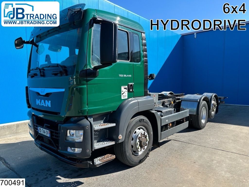 MAN TGS 26 440 EURO 6, 6x4, Hydrodrive