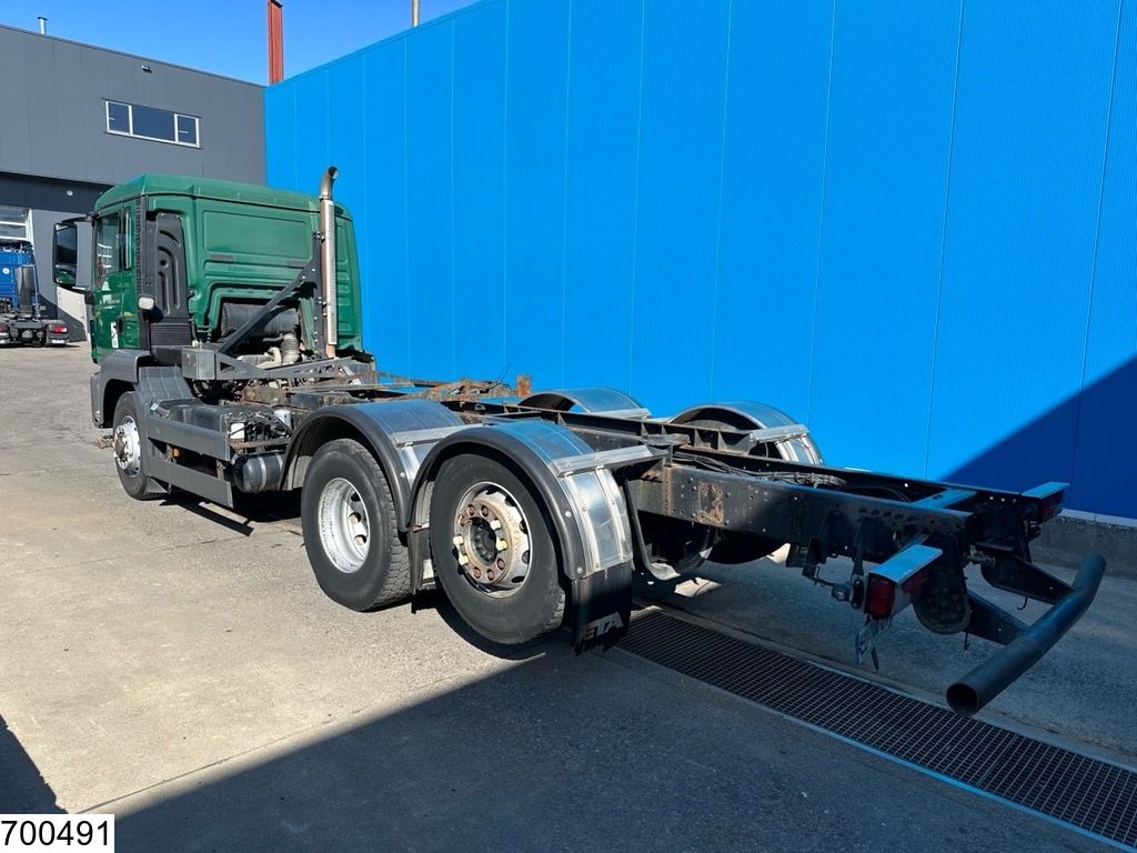 MAN TGS 26 440 EURO 6, 6x4, Hydrodrive