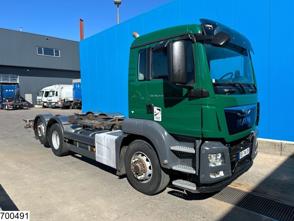 MAN TGS 26 440 EURO 6, 6x4, Hydrodrive