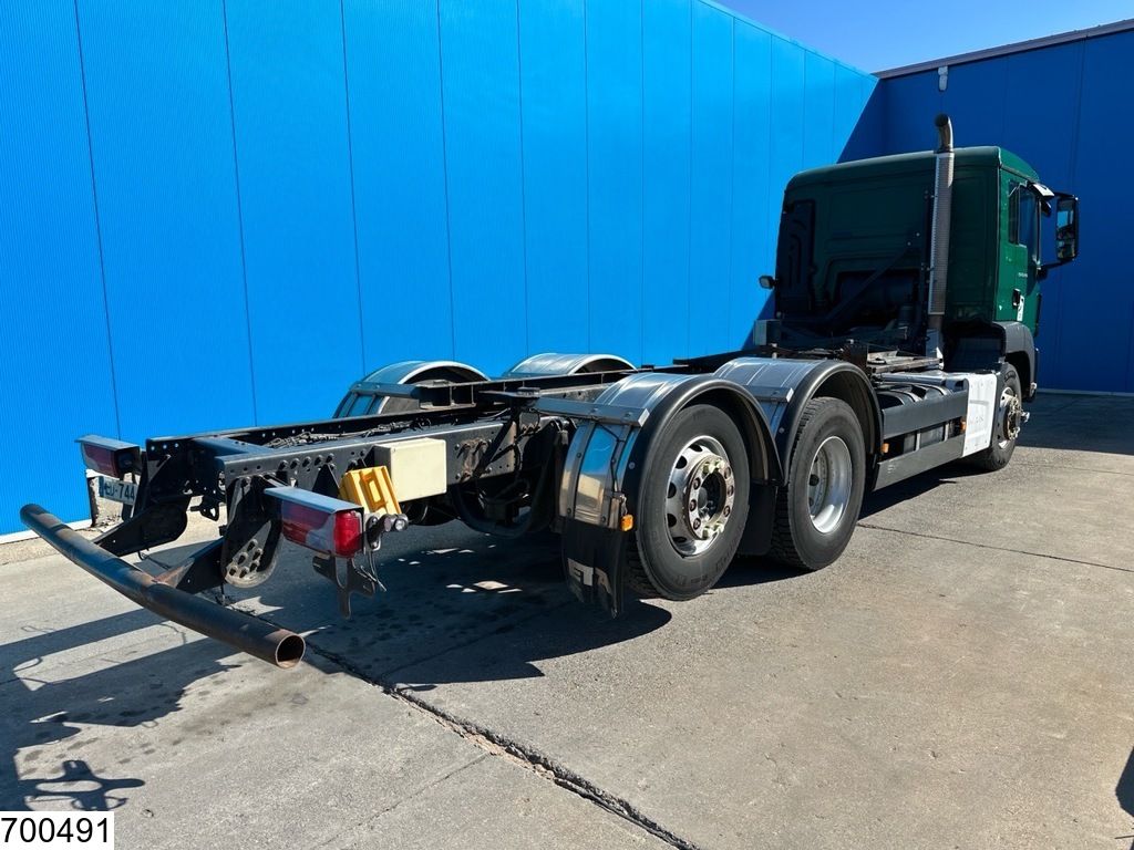 MAN TGS 26 440 EURO 6, 6x4, Hydrodrive