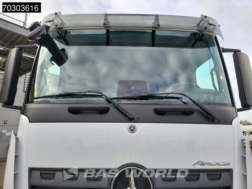 Mercedes Arocs 3340 6X4 NEW chassis! Full Steel suspension Big-Axle PTO Automatic EURO 5