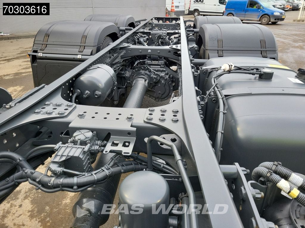 Mercedes Arocs 3340 6X4 NEW chassis! Full Steel suspension Big-Axle PTO Automatic EURO 5