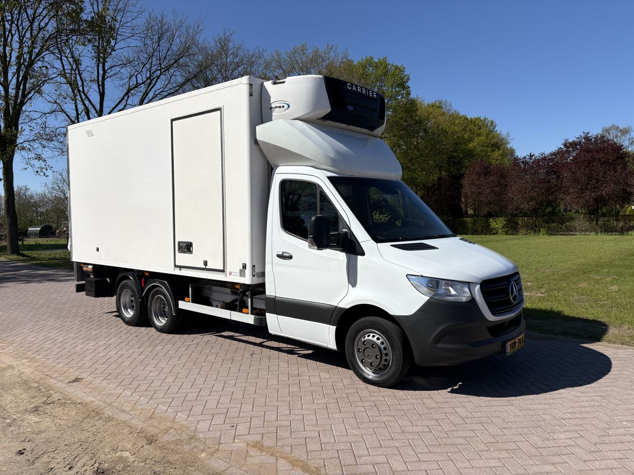 Be trekker MERCEDES-BENZ SPRINTER 519 Clixtar koel-vries