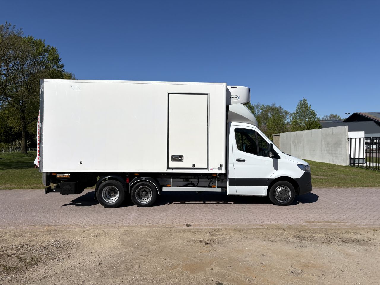 Be trekker MERCEDES-BENZ SPRINTER 519 Clixtar koel-vries