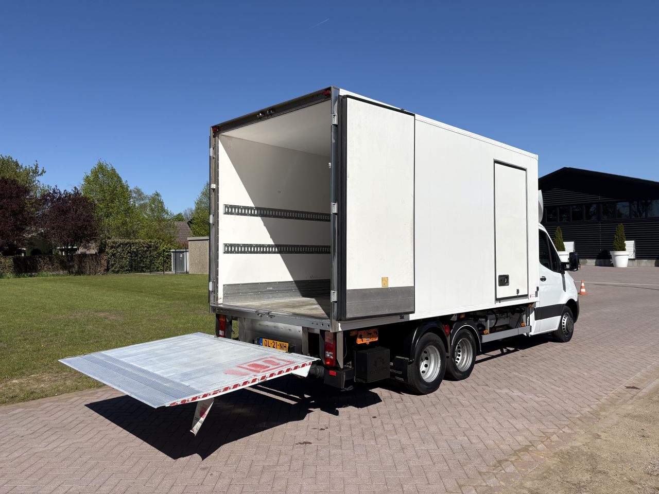 Be trekker MERCEDES-BENZ SPRINTER 519 Clixtar koel-vries