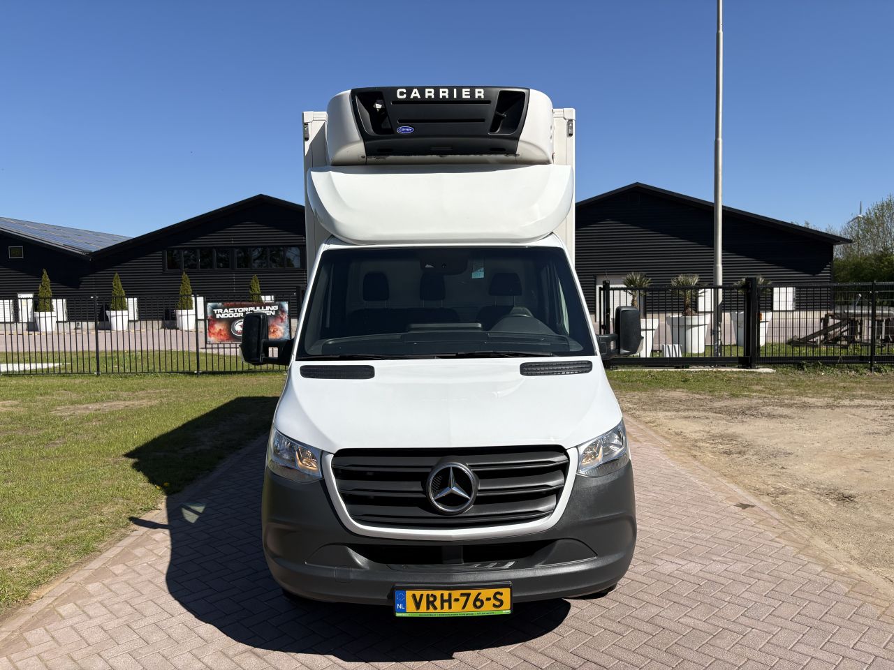 Be trekker MERCEDES-BENZ SPRINTER 519 Clixtar koel-vries