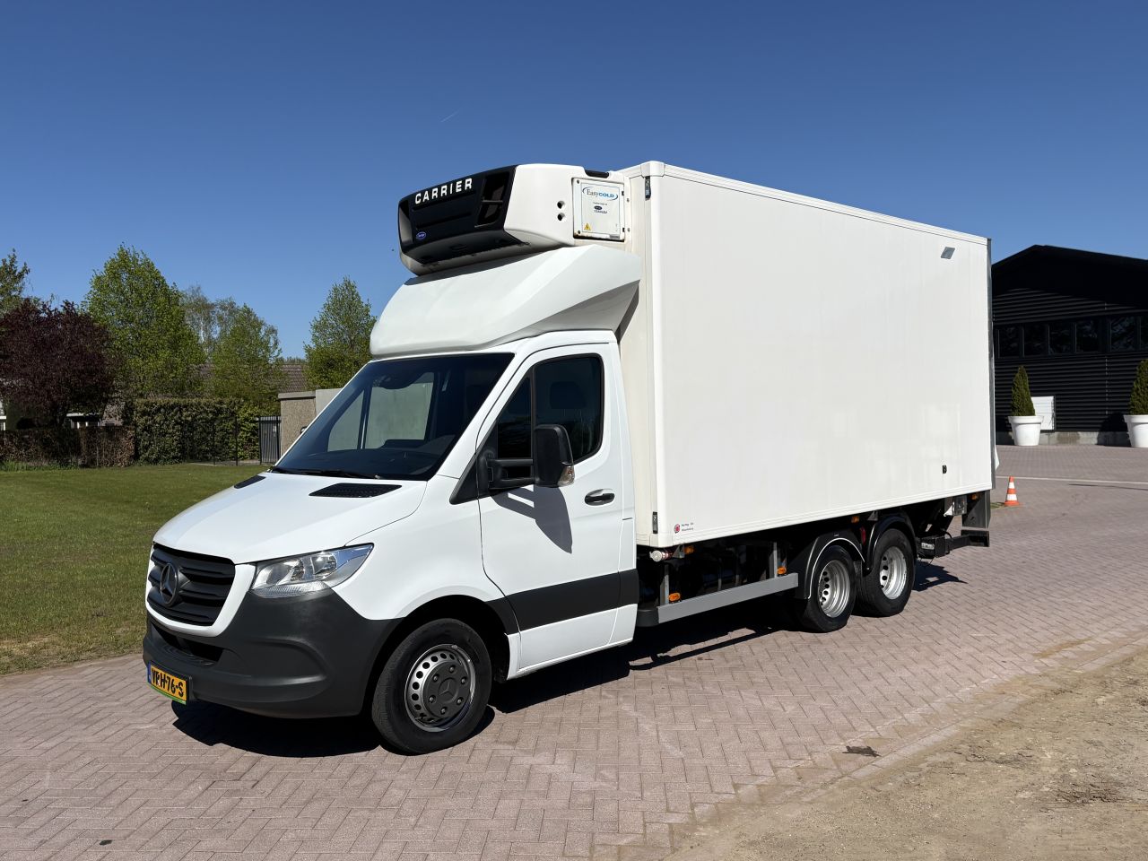 Be trekker MERCEDES-BENZ SPRINTER 519 Clixtar koel-vries