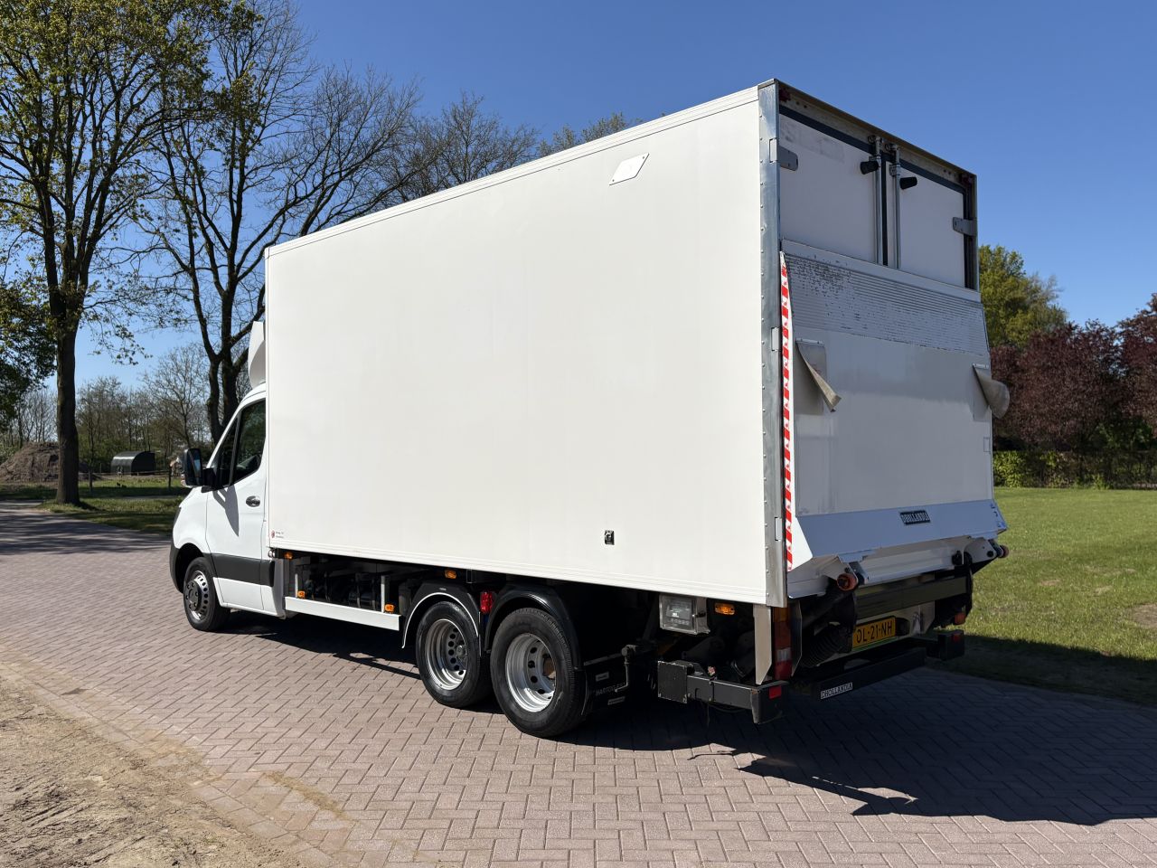 Be trekker MERCEDES-BENZ SPRINTER 519 Clixtar koel-vries