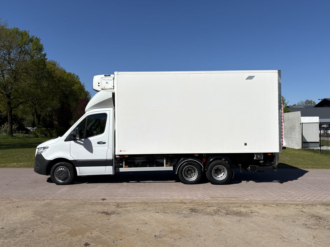 Be trekker MERCEDES-BENZ SPRINTER 519 Clixtar koel-vries