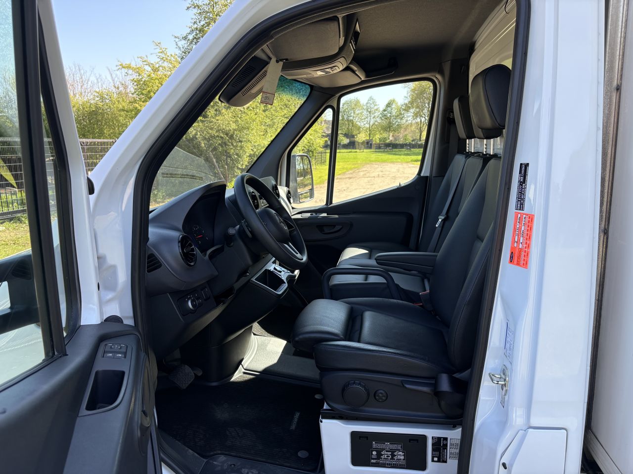 Be trekker MERCEDES-BENZ SPRINTER 519 Clixtar koel-vries