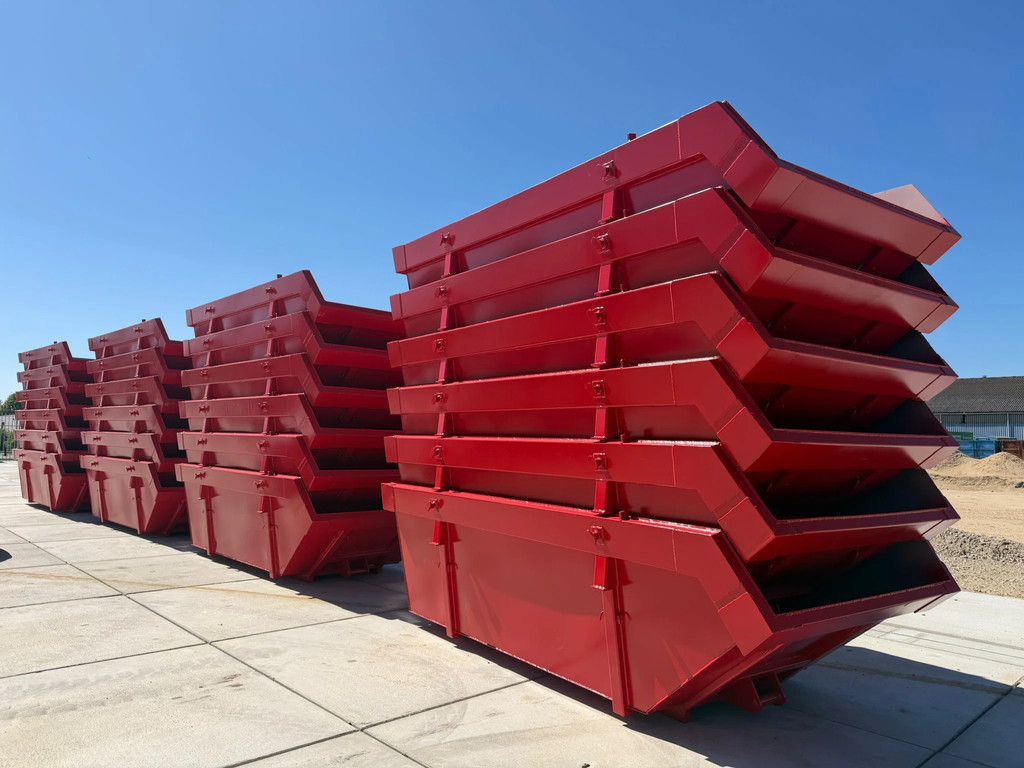 Sidalco 6m3 portaalarm container ral 3000