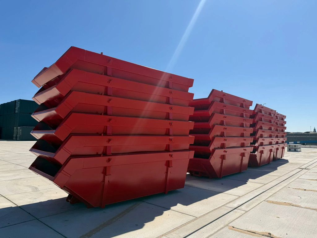 Sidalco 6m3 portaalarm container ral 3000