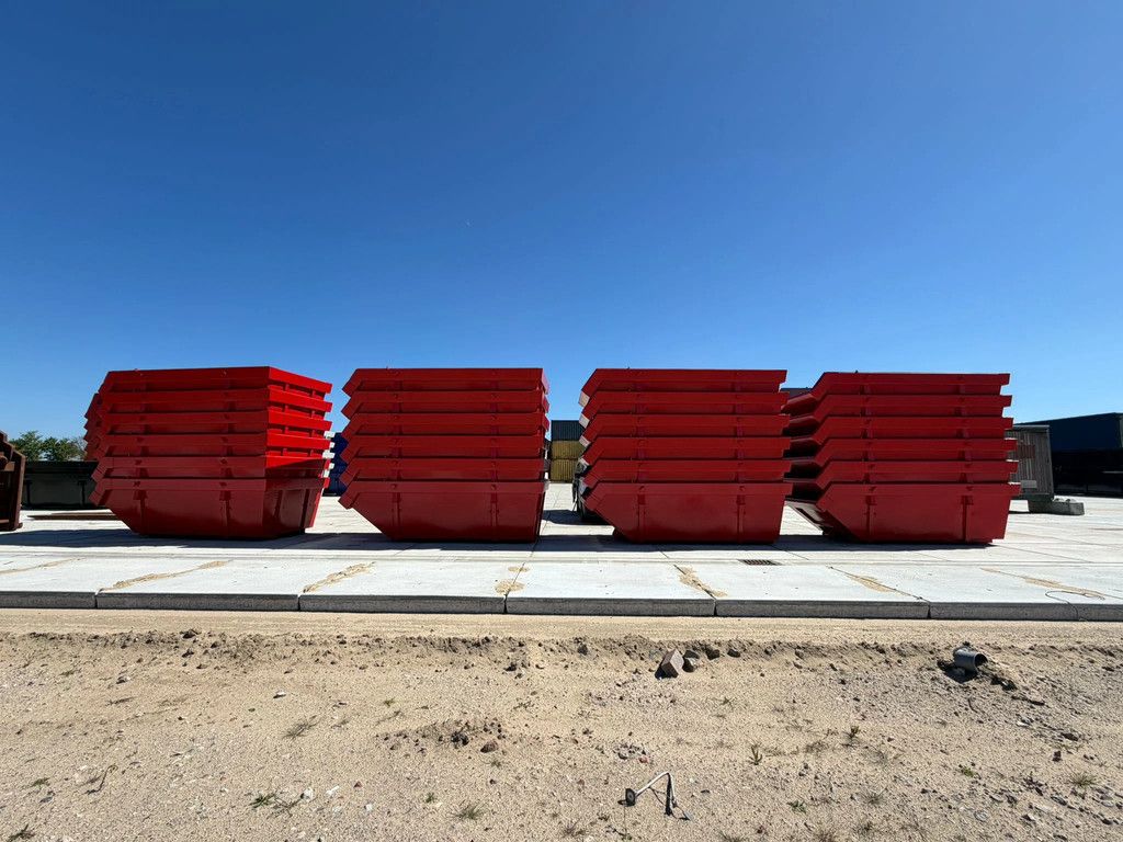 Sidalco 6m3 portaalarm container ral 3000