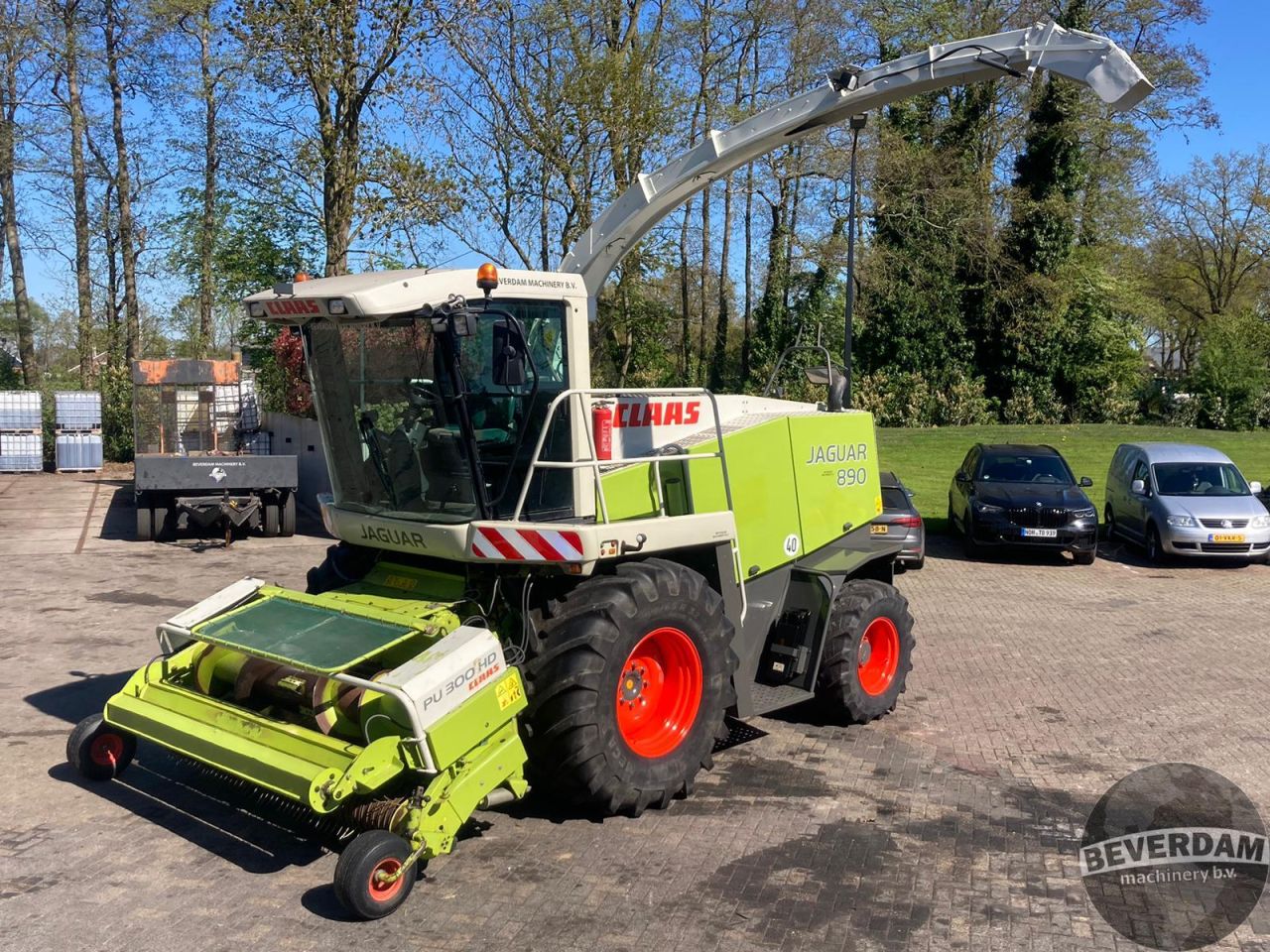 Claas Jaguar 890 Speedstar