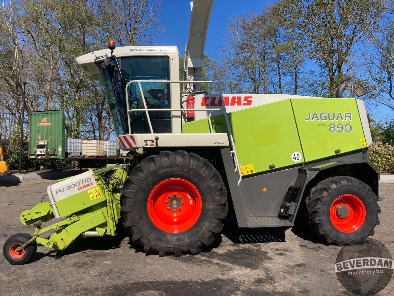 Claas Jaguar 890 Speedstar