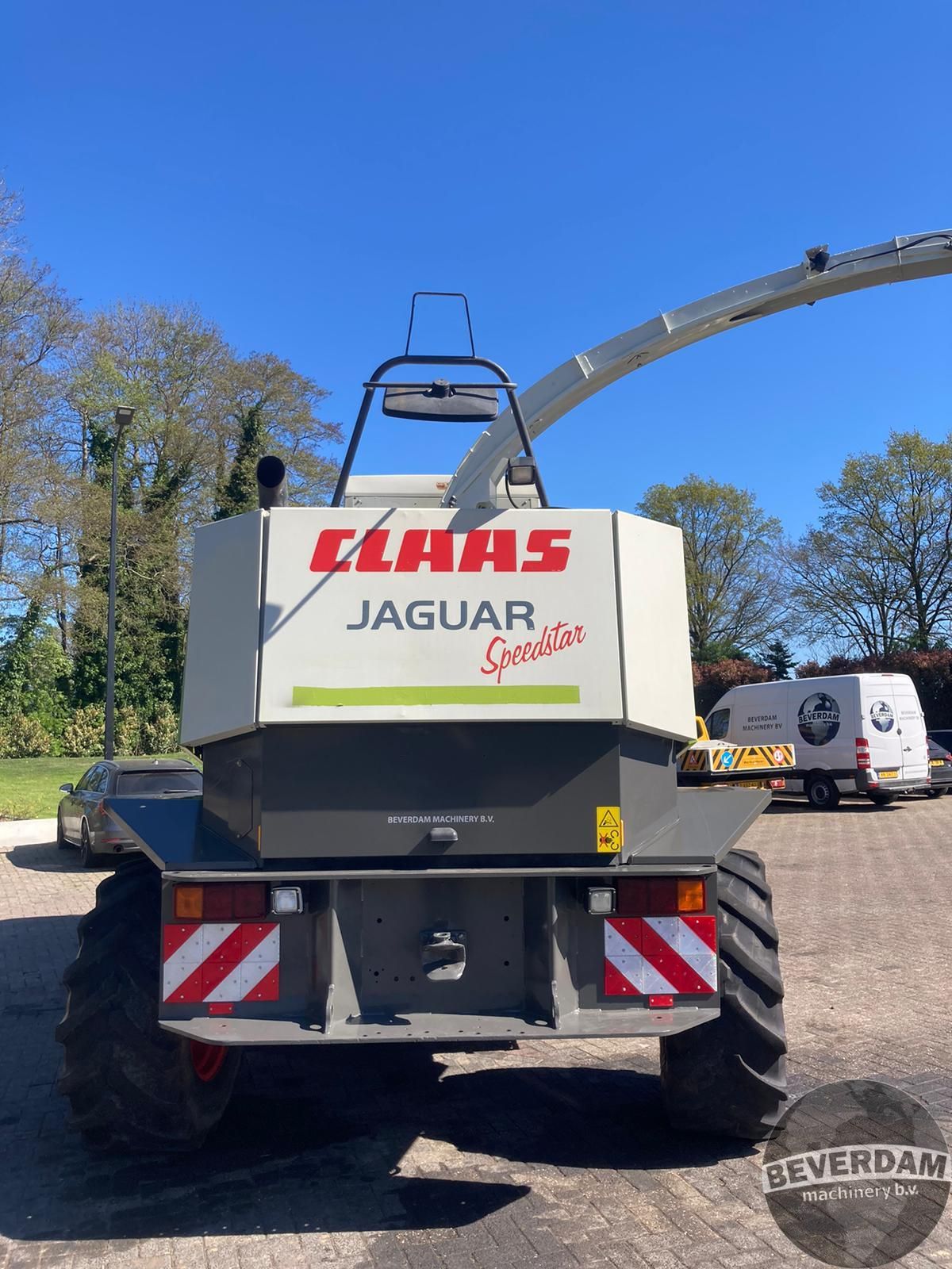 Claas Jaguar 890 Speedstar