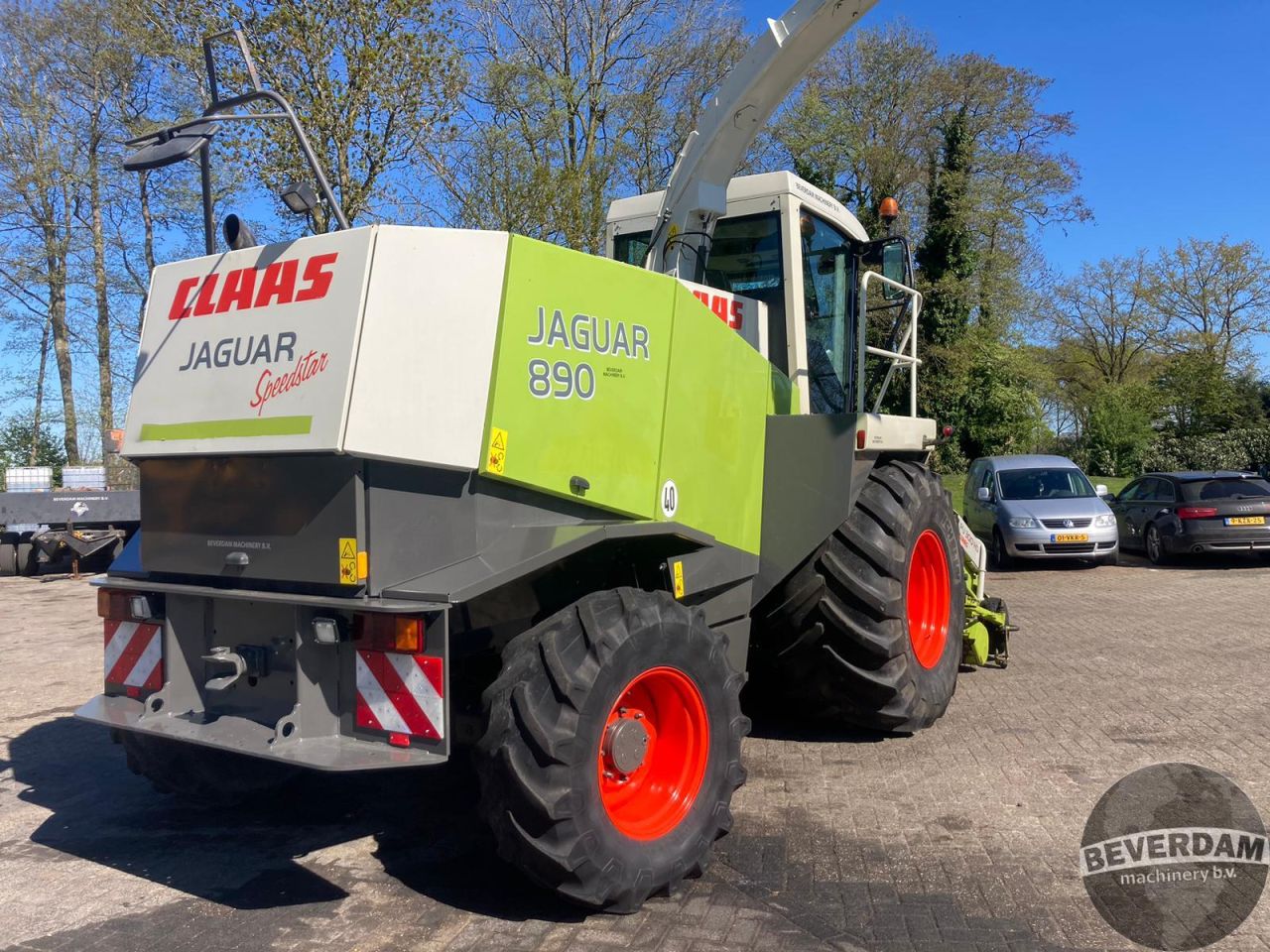 Claas Jaguar 890 Speedstar