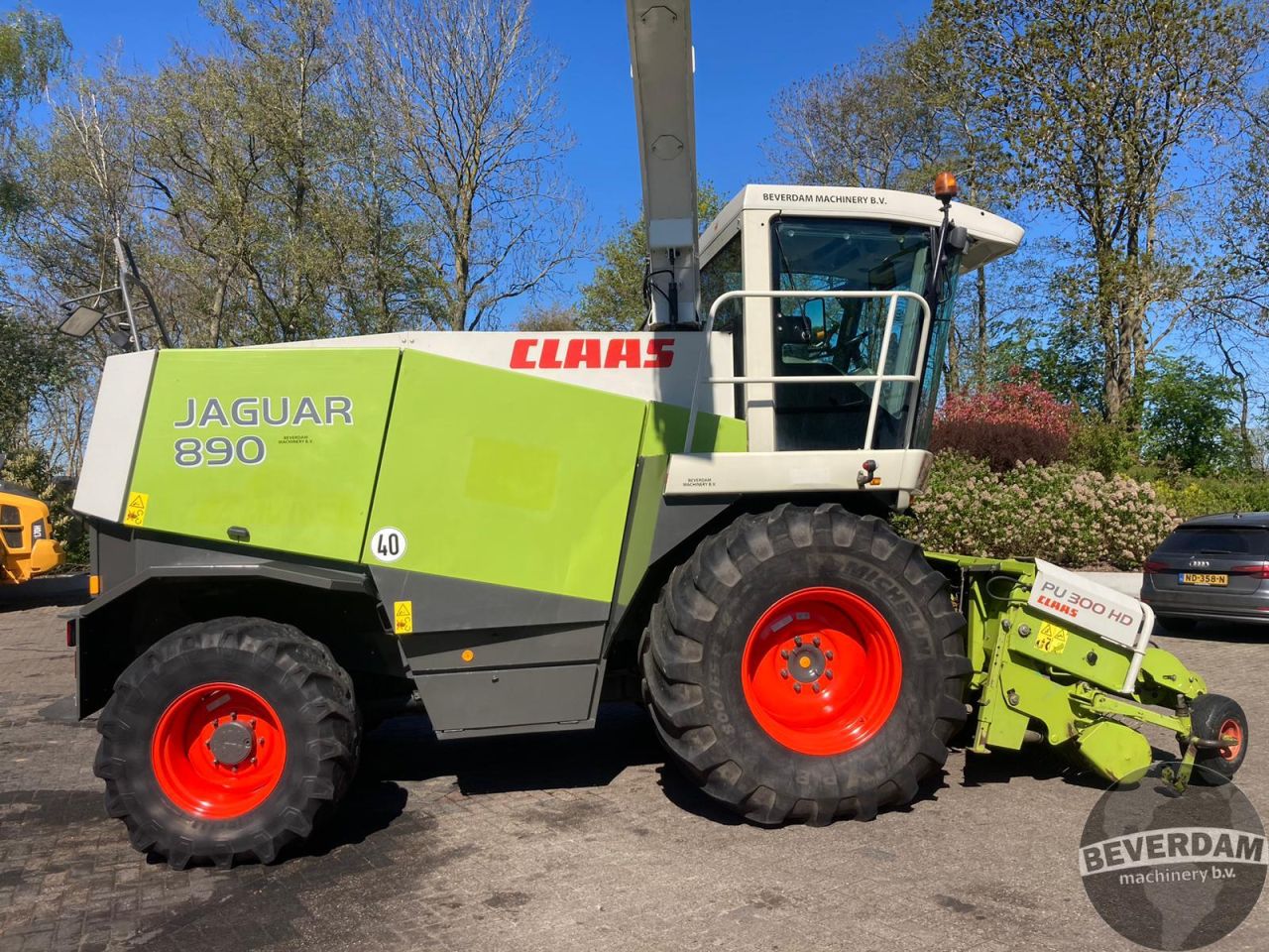 Claas Jaguar 890 Speedstar