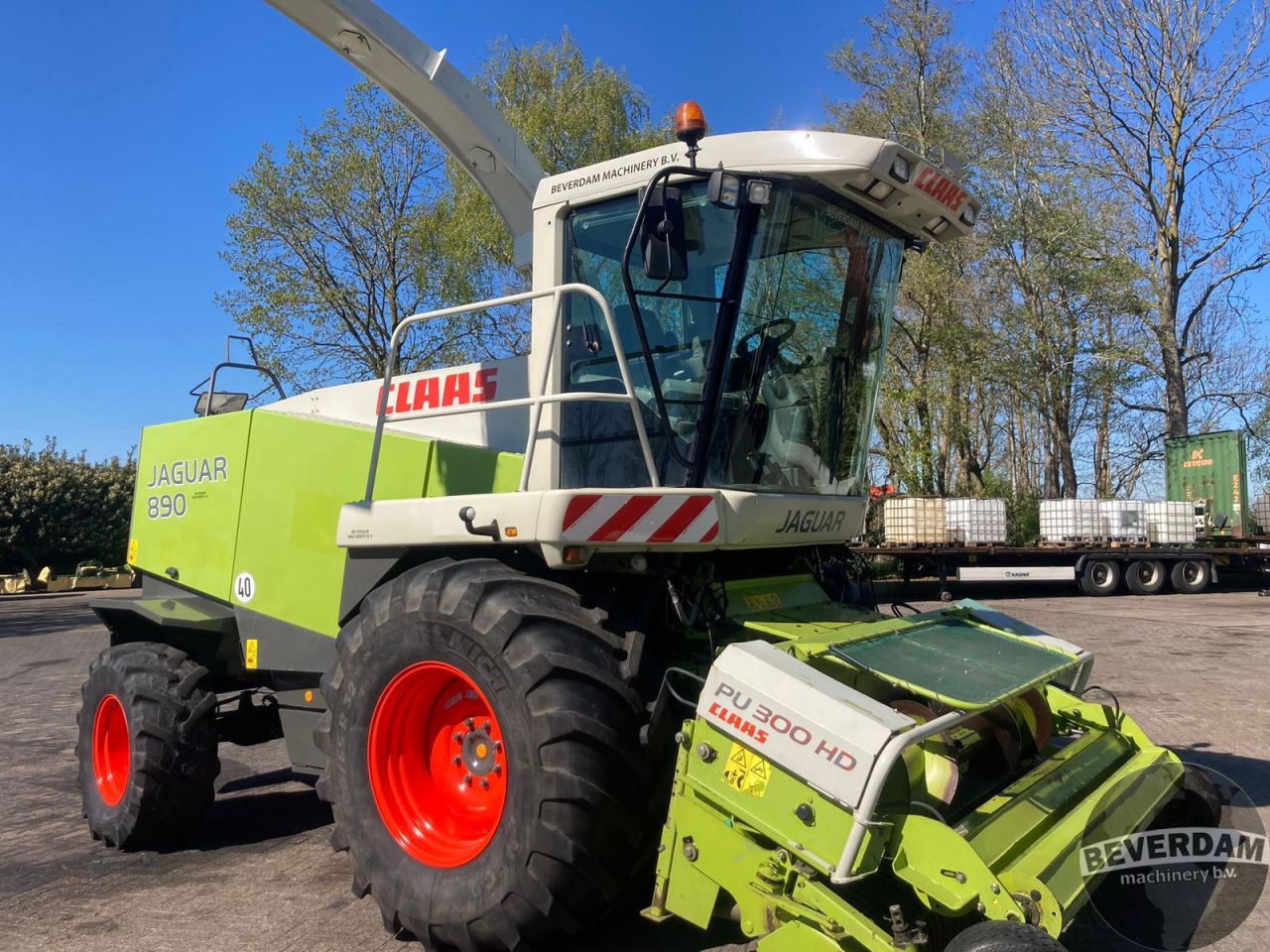 Claas Jaguar 890 Speedstar