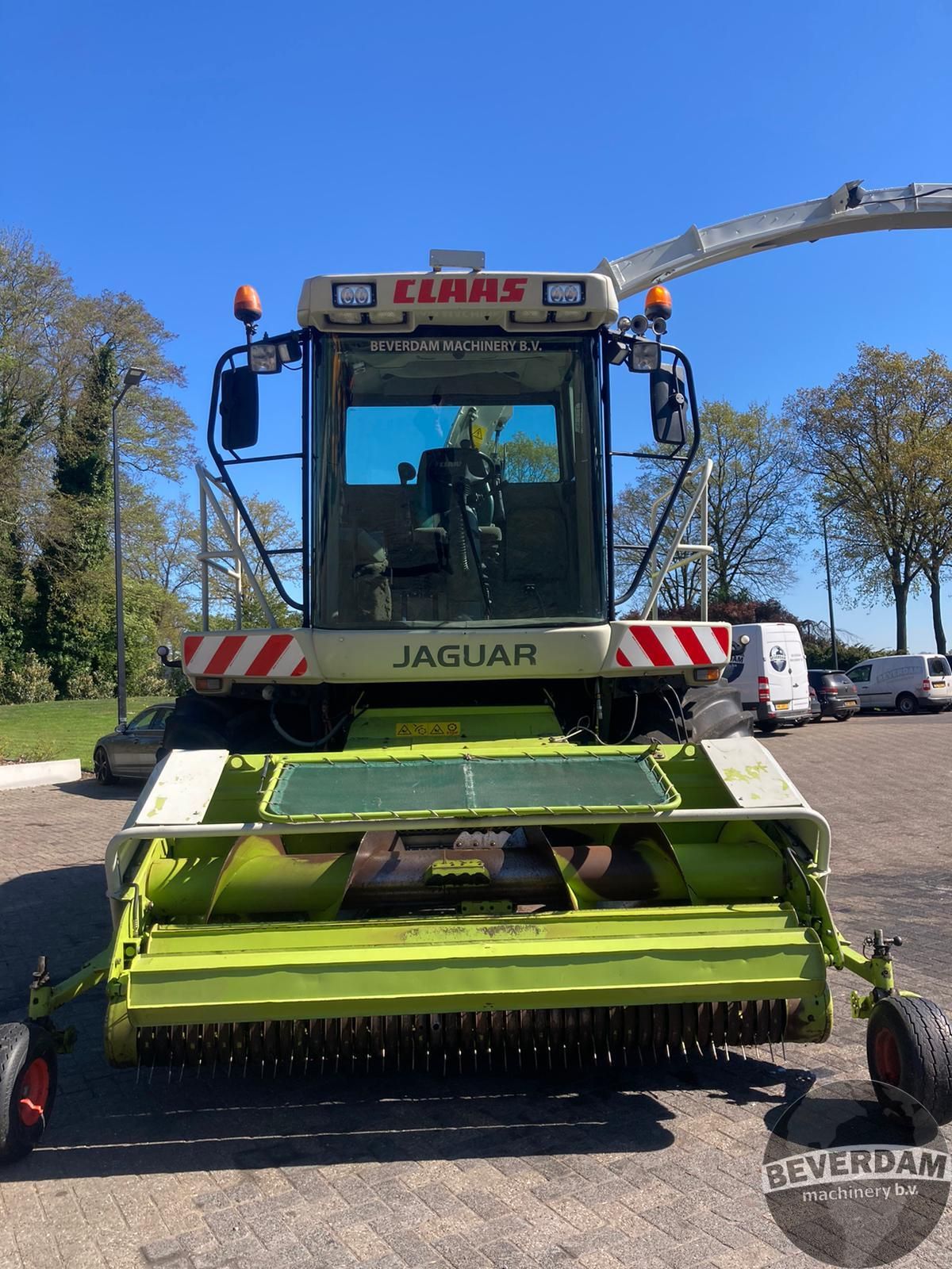 Claas Jaguar 890 Speedstar